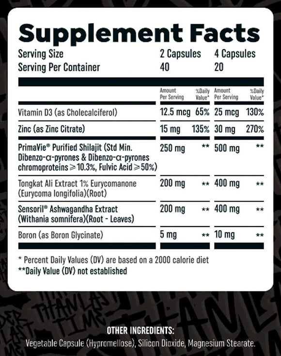 HTLT G Test Max 80 Capsules fact
