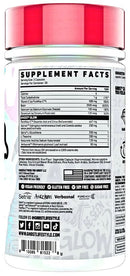 GHOST Glow Beauty and Detox Supplement - 90 Capsules back