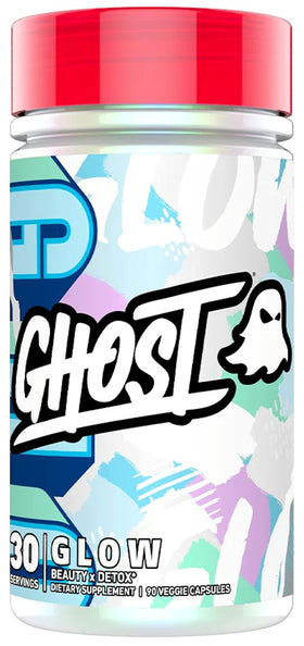 GHOST Glow Beauty and Detox Supplement - 90 Capsules