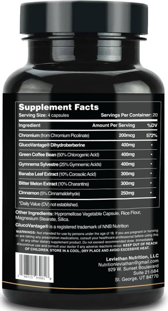 Leviathan GlucoSurge back