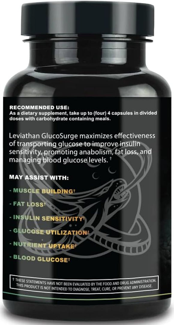 Leviathan GlucoSurge side