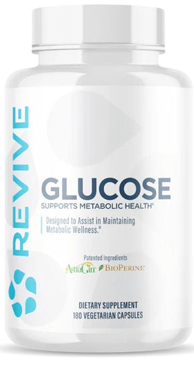 Revive Glucose | Blood Glucose Support | 180 Veg-Capsules