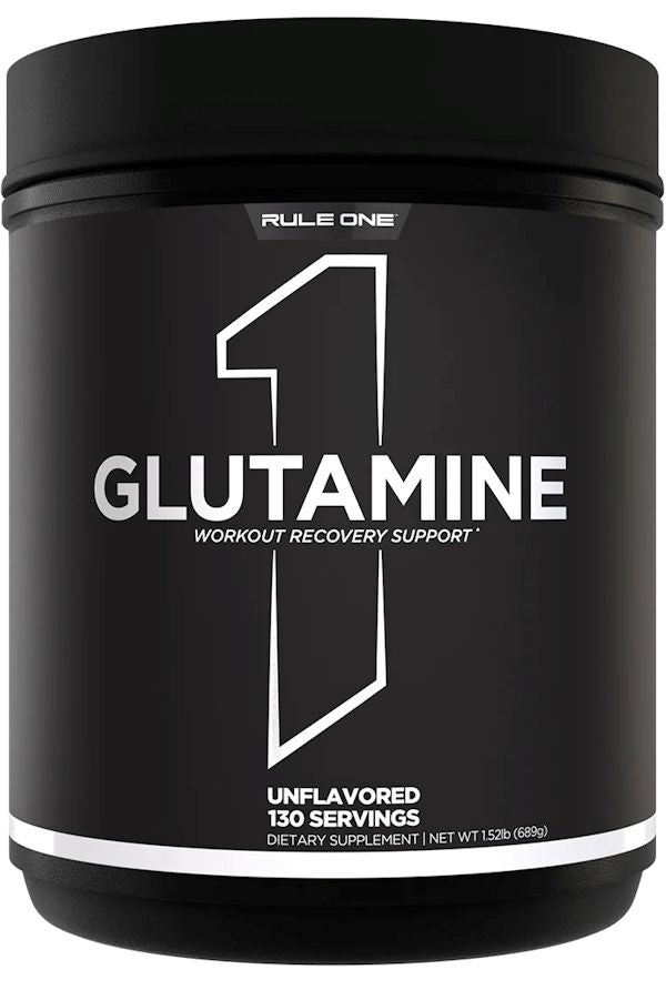Rule One Glutamine 100% Pure Micronized 130