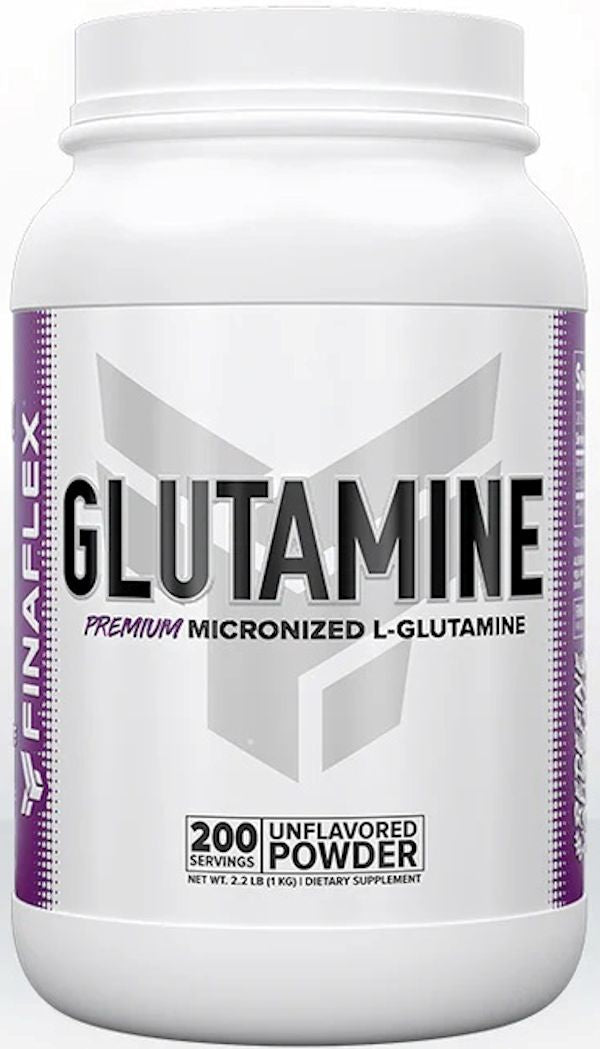 FinaFlex Pure Glutamine 200 servings