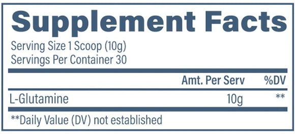 Revive Glutamine | Powder 300gms fact
