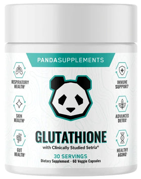 PANDA Supps Glutathione Powerful Antioxidant
