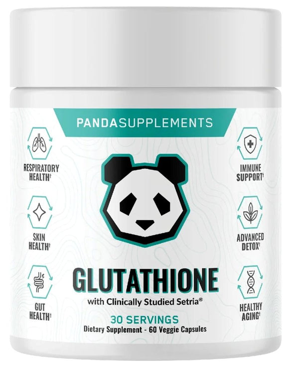 PANDA Supps Glutathione Powerful Antioxidant
