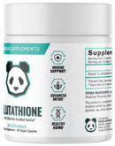 PANDA Supps Glutathione Powerful Antioxidant side 1
