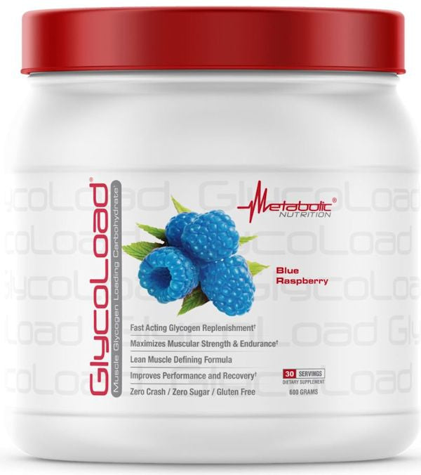 Metabolic Nutrition GlycoLoad pre-workout  5