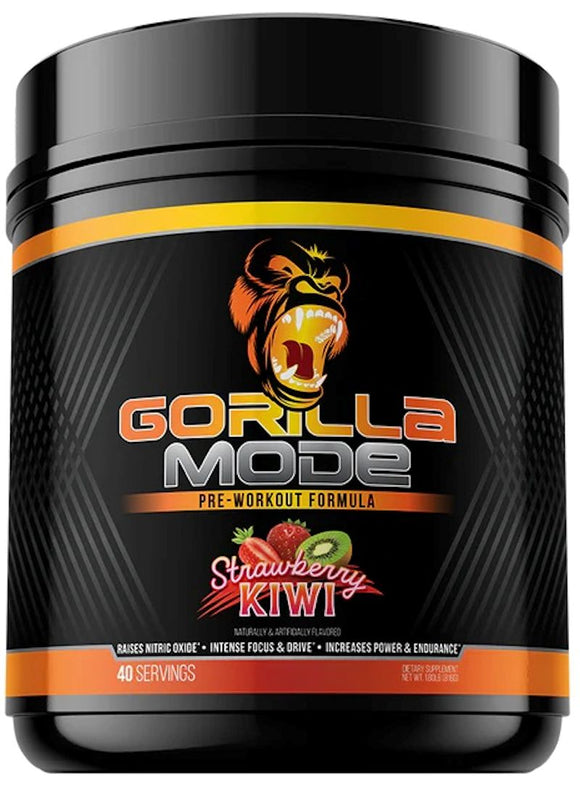 Gorilla Mind Mode Pre-Workout