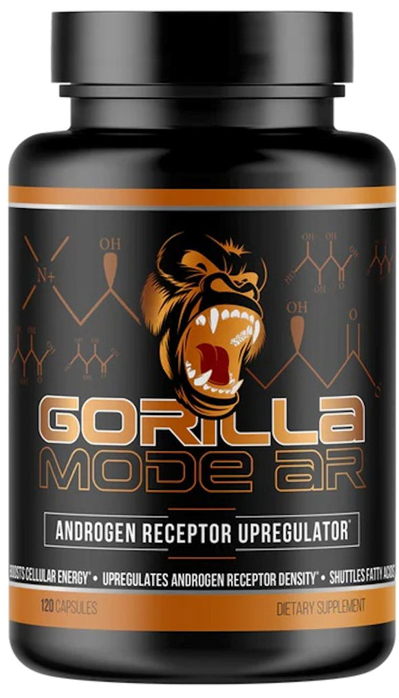 Mode AR Gorilla Mind | Lean Muscle Builder