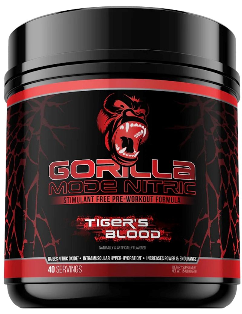 Gorilla Mind Mode Nitric