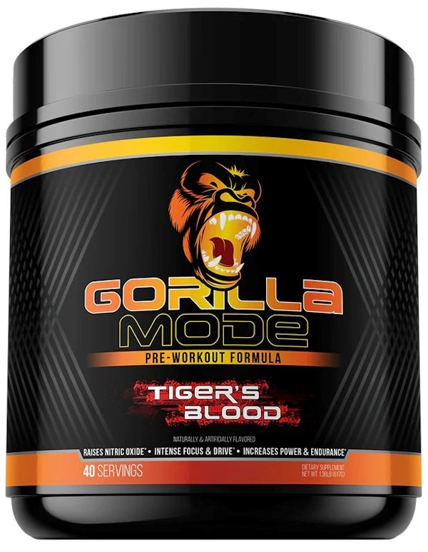 Gorilla Mind Mode Nitric 4