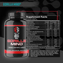 Gorilla Mind, Advanced Nootropic, Stim Based Formula-3