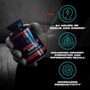 Gorilla Mind, Advanced Nootropic, Stim Based Formula-2