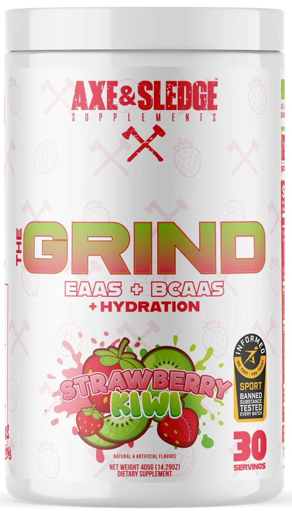 Axe & Sledge The Grind EAAs+ Hydration 30 Servings Orange Sherbet