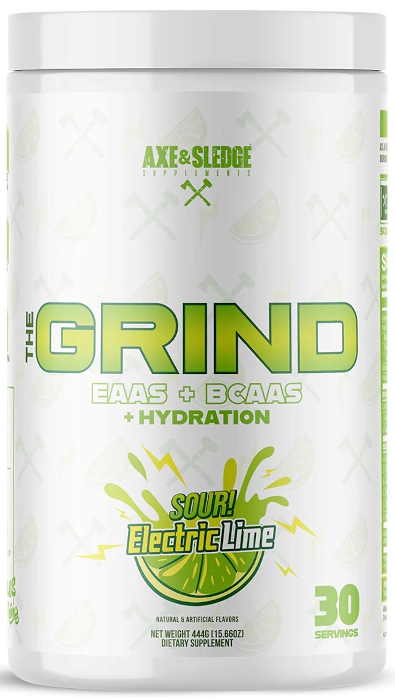 The Grind Axe & Sledge |EAAs+ Hydration L