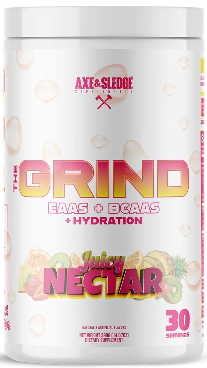 The Grind Axe & Sledge |EAAs+ Hydration N