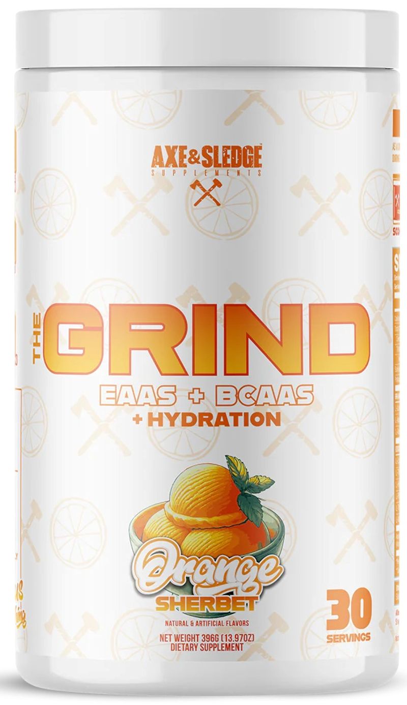 The Grind Axe & Sledge |EAAs+ Hydration O