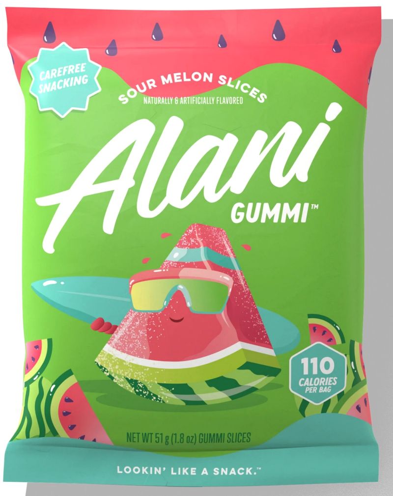 Alani Gummy Snack melon