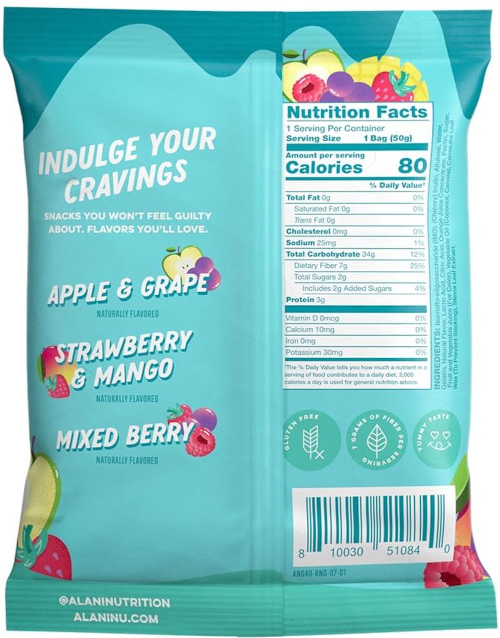 Alani Gummy Snack rings