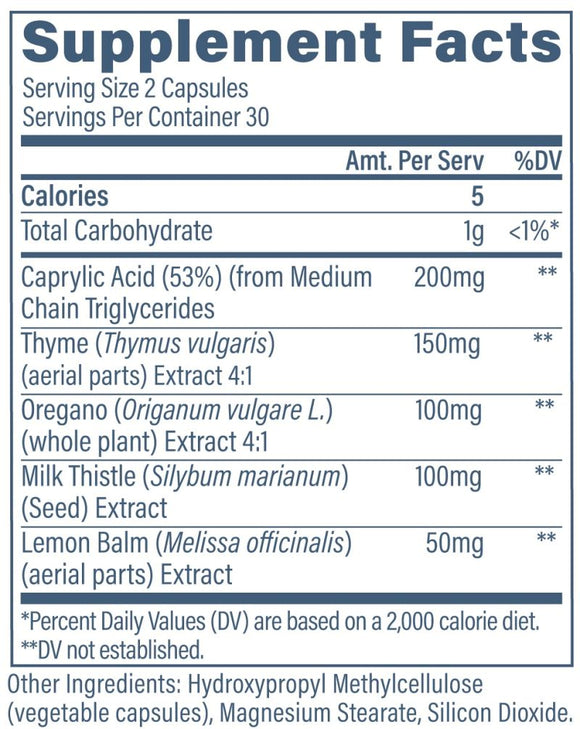 Revive Gut Health+ | Daily GI Support Formula 60 Veg Caps fact
