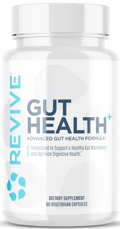 Revive Gut Health+ | Daily GI Support Formula 60 Veg Caps