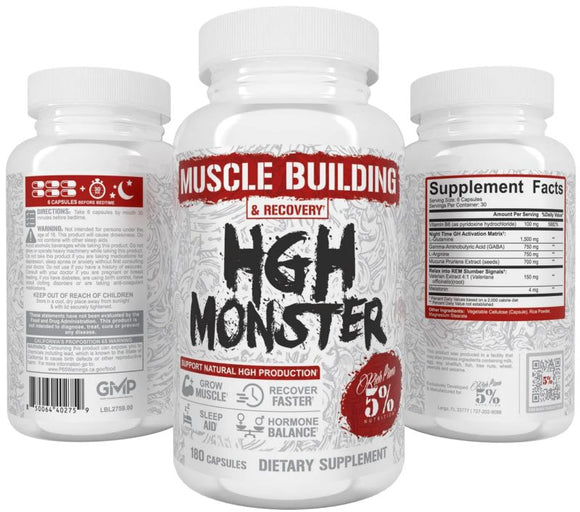 5% Nutrition HGH Monster 3