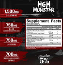 5% Nutrition HGH Monster fact