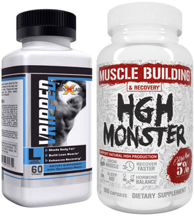 5% Nutrition HGH Monster Muscle Growth with FREE V-Ripped
