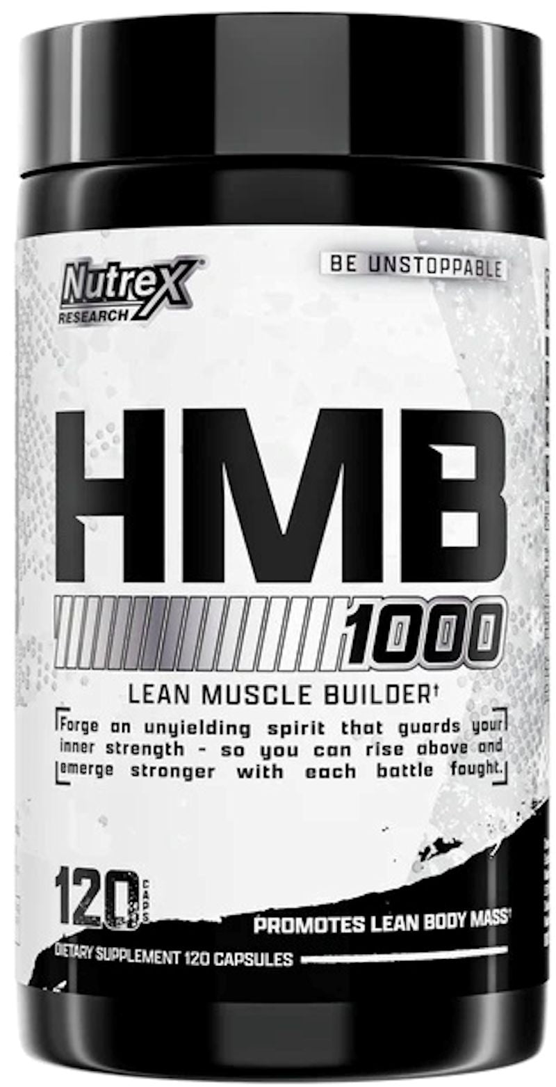 Nutrex Research HMB 1000 120 Capsules