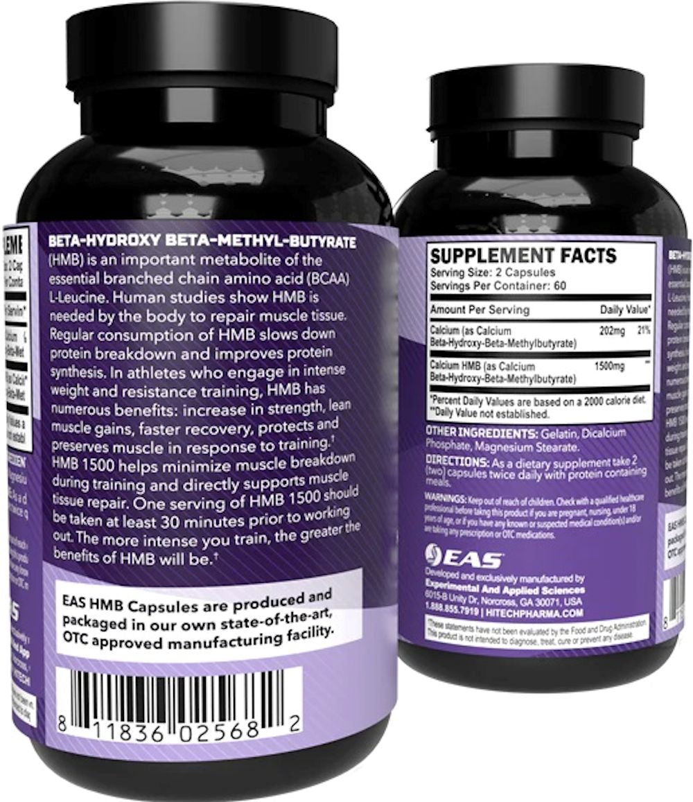 EAS HMB  bottle