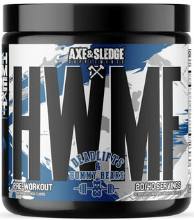 Axe & Sledge HWMF Pre Workout High Stim
