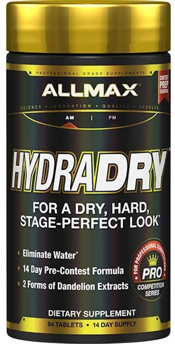 ALLMAX HydraDry Diuretic with Electrolytes
