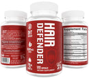 5% Nutrition Hair Defender hair and scalp from within bottles