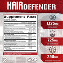 5% Nutrition Hair Defender hair and scalp from within fact