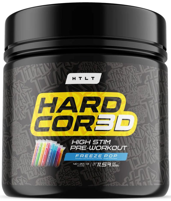 HTLT Hardcor3D Preworkout