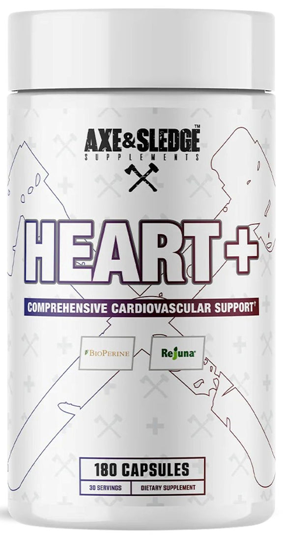 Axe & Sledge Heart+

