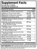 ALLMAX HydraDry Diuretic with Electrolytes fact