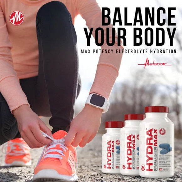 Metabolic Nutrition HydraMax 90 Tabs banner
