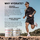Axe and Sledge Endurance Hydrate, Electrolyte Replacement Drink-4