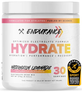 Axe and Sledge Endurance Hydrate, Electrolyte 
