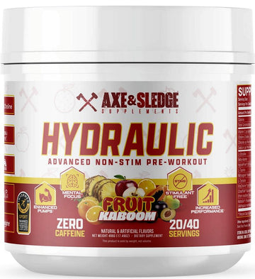 Axe & Sledge Hydraulic Pre-Workout