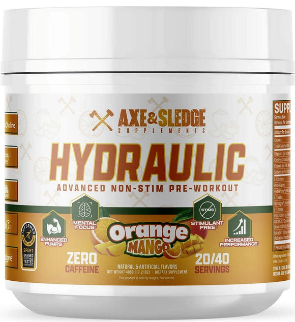 Axe & Sledge Hydraulic Pre-Workout