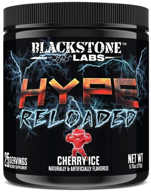 Blackstone Labs Hype Reloaded Non-Stim Pre-Workout