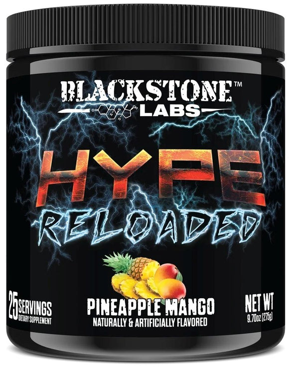 Blackstone Labs Hype Reloaded Non-Stim Pre-Workout