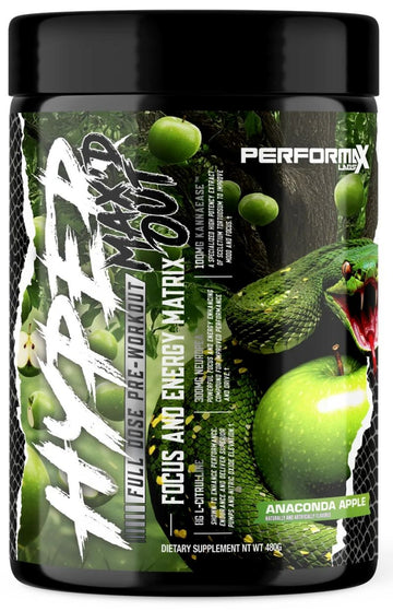Performax Labs HyperMax'D Out Pre-Workout 40 serving
