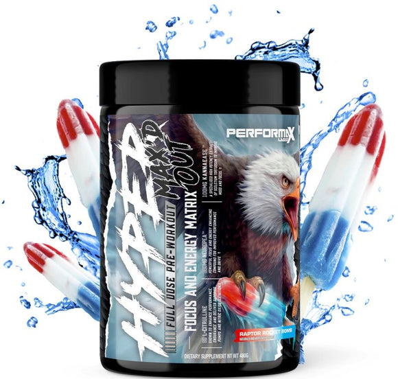 Performax Labs HyperMax'D Out Pre-Workout 40 serving