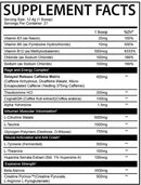 AfterDark Supplements Inhuman fact