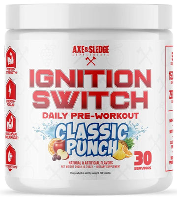 Axe & Sledge Ignition Switch p